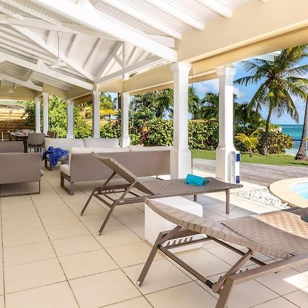 Villa Marine 5 Etoiles Sur La Plage Du Lagon A Deux Pas Du Golf Saint-Francois  Exterior photo