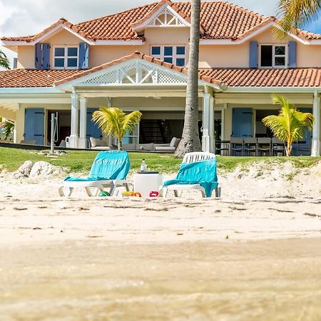 Villa Marine 5 Etoiles Sur La Plage Du Lagon A Deux Pas Du Golf Saint-Francois  Exterior photo