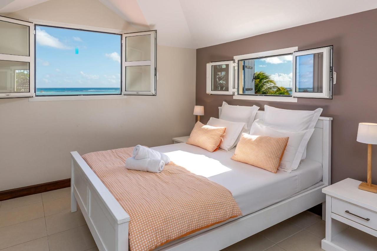 Villa Marine 5 Etoiles Sur La Plage Du Lagon A Deux Pas Du Golf Saint-Francois  Exterior photo