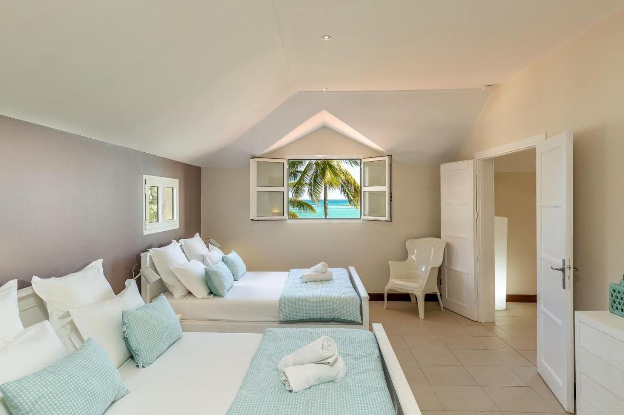 Villa Marine 5 Etoiles Sur La Plage Du Lagon A Deux Pas Du Golf Saint-Francois  Exterior photo
